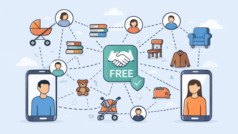 Sajt za poklanjanje stvari u Srbiji – besplatni oglasi i razmena bez provizije